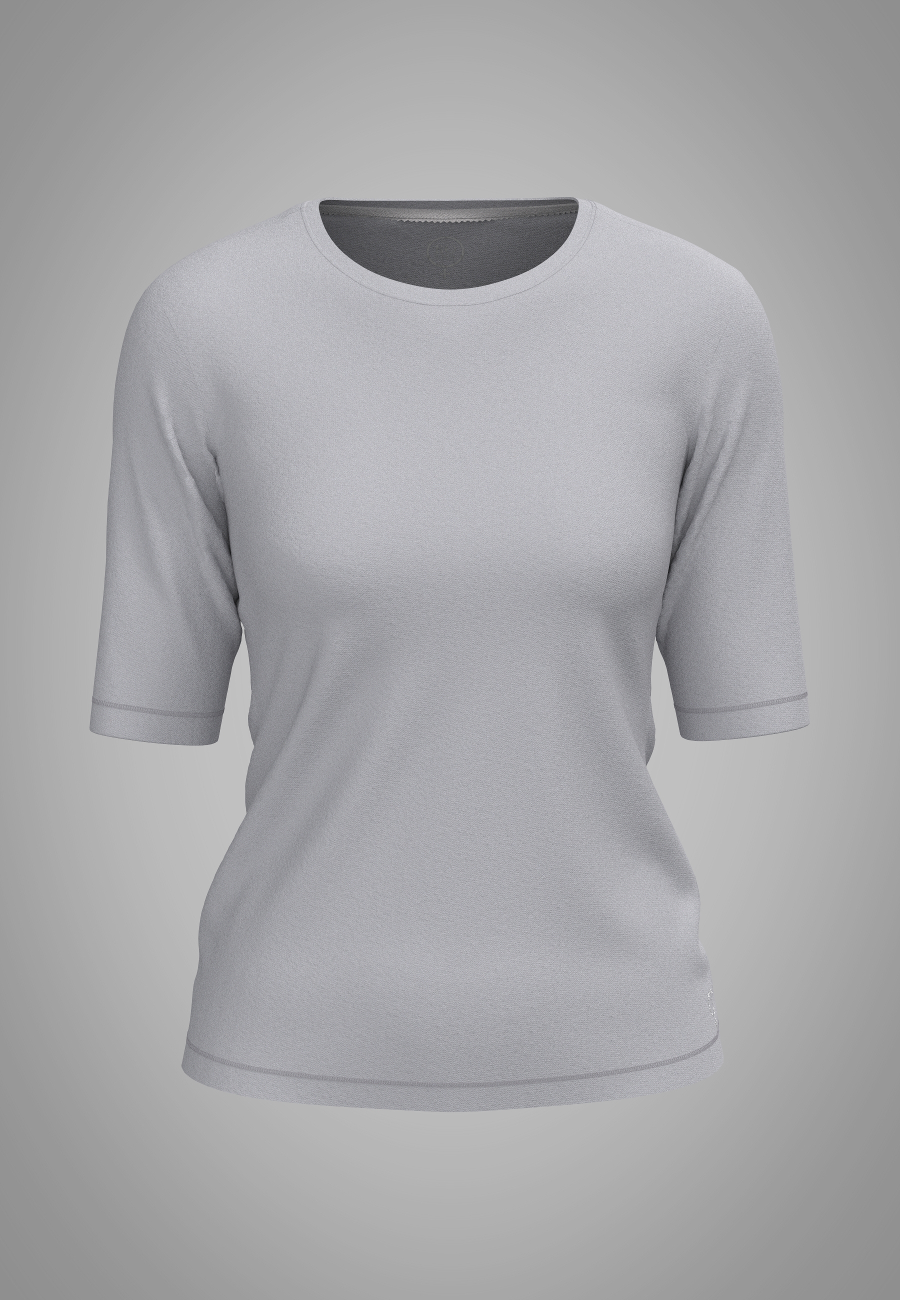 10102 VENUS | SHIRT ROUND-NECK ELBOW