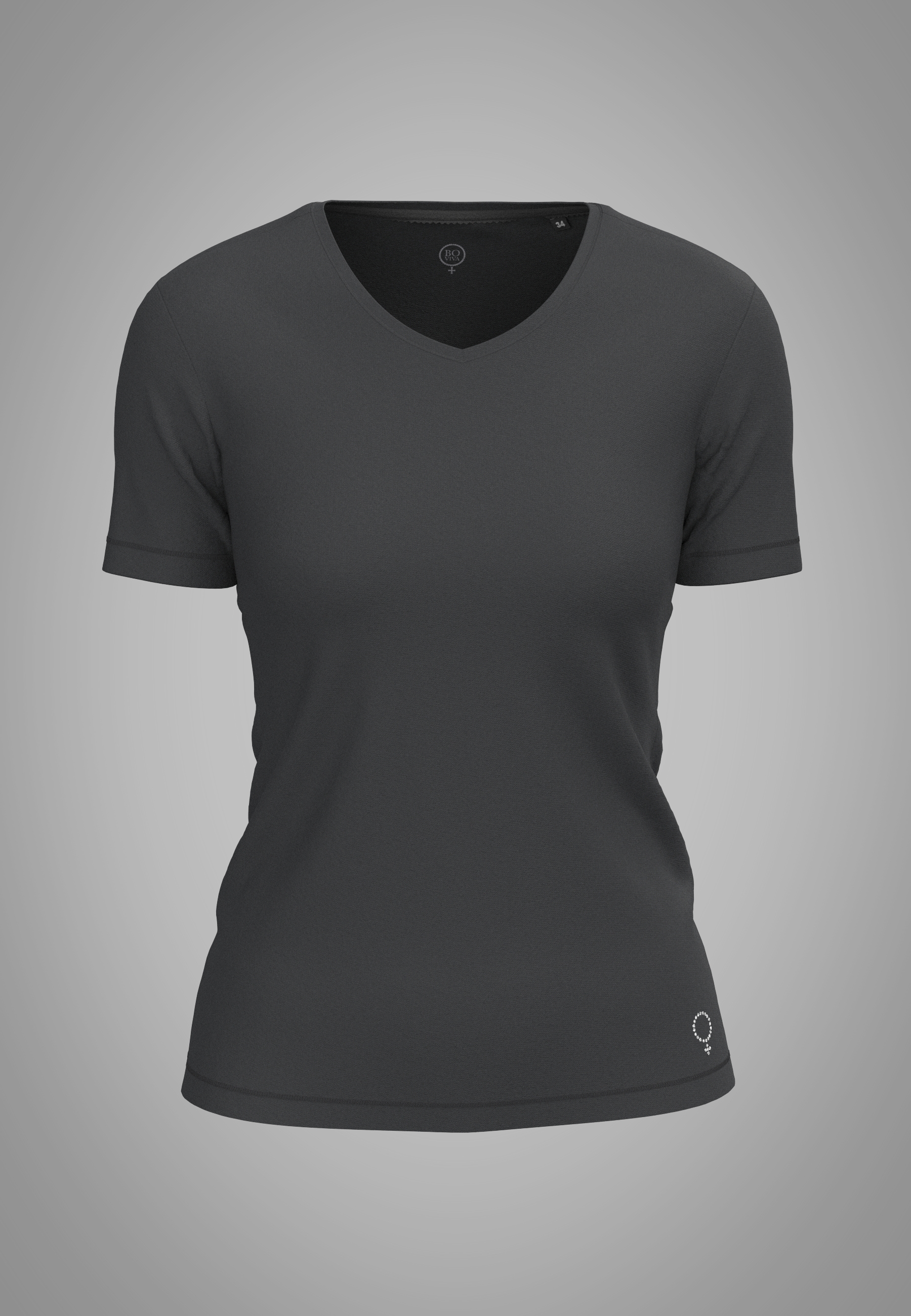 20100 VENUS | SHIRT V-NECK 1/2 SLEEVE