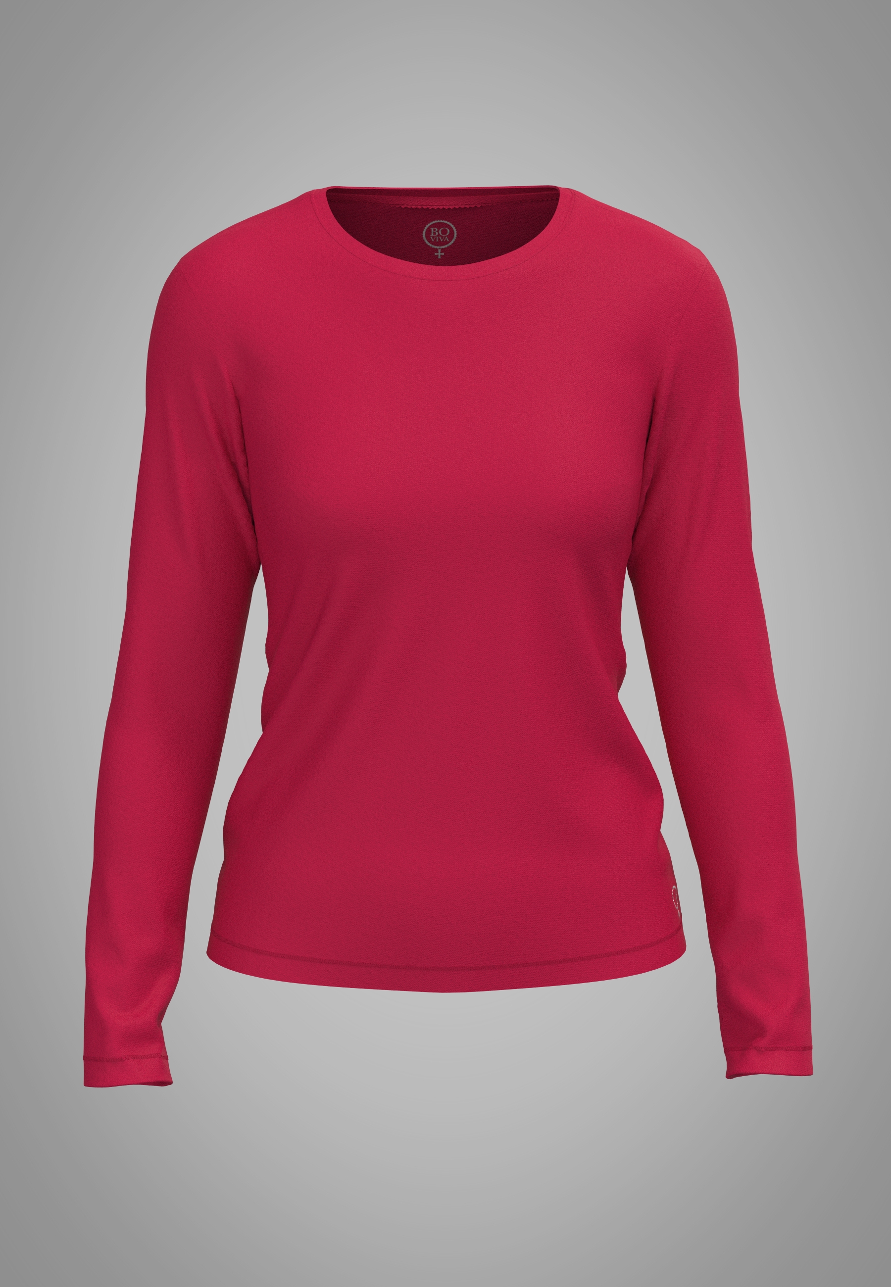 10309 Bamboo | Shirt Round-Neck longsleeve