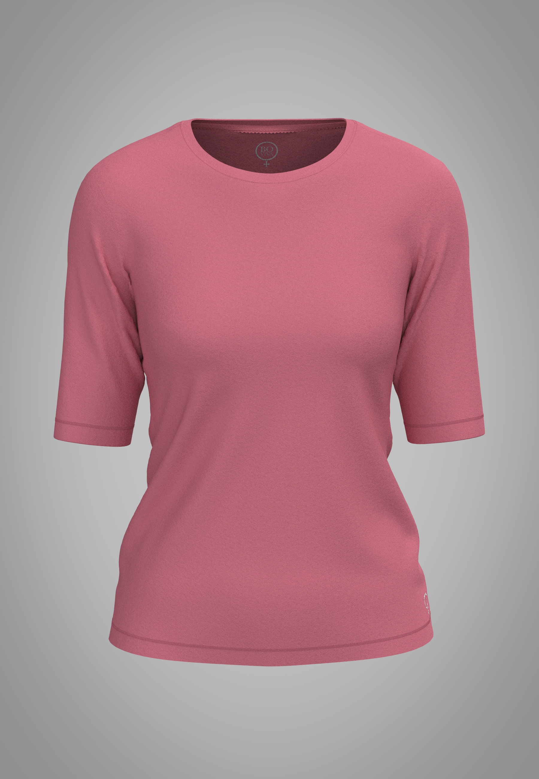 10102 VENUS | SHIRT ROUND-NECK ELBOW
