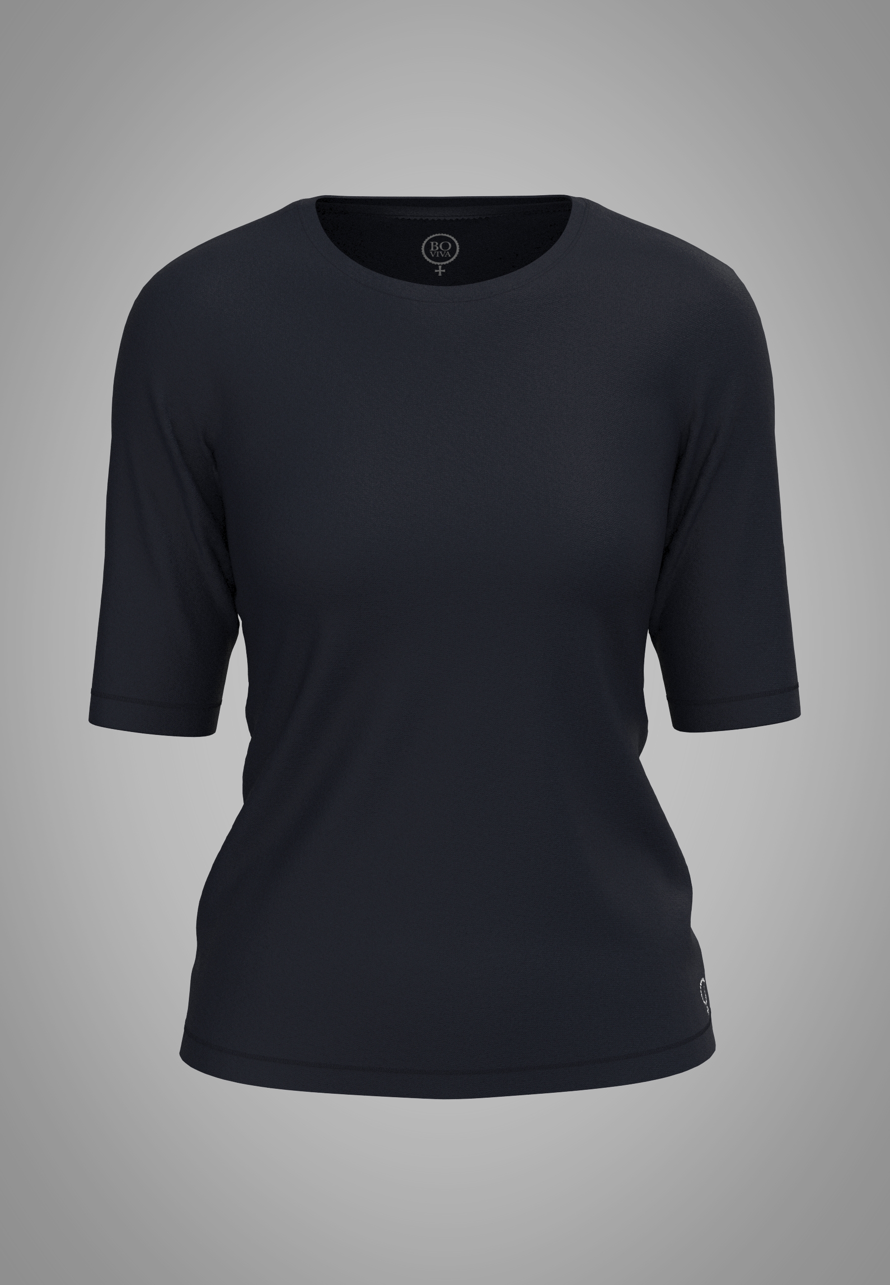10102 VENUS | SHIRT ROUND-NECK ELBOW