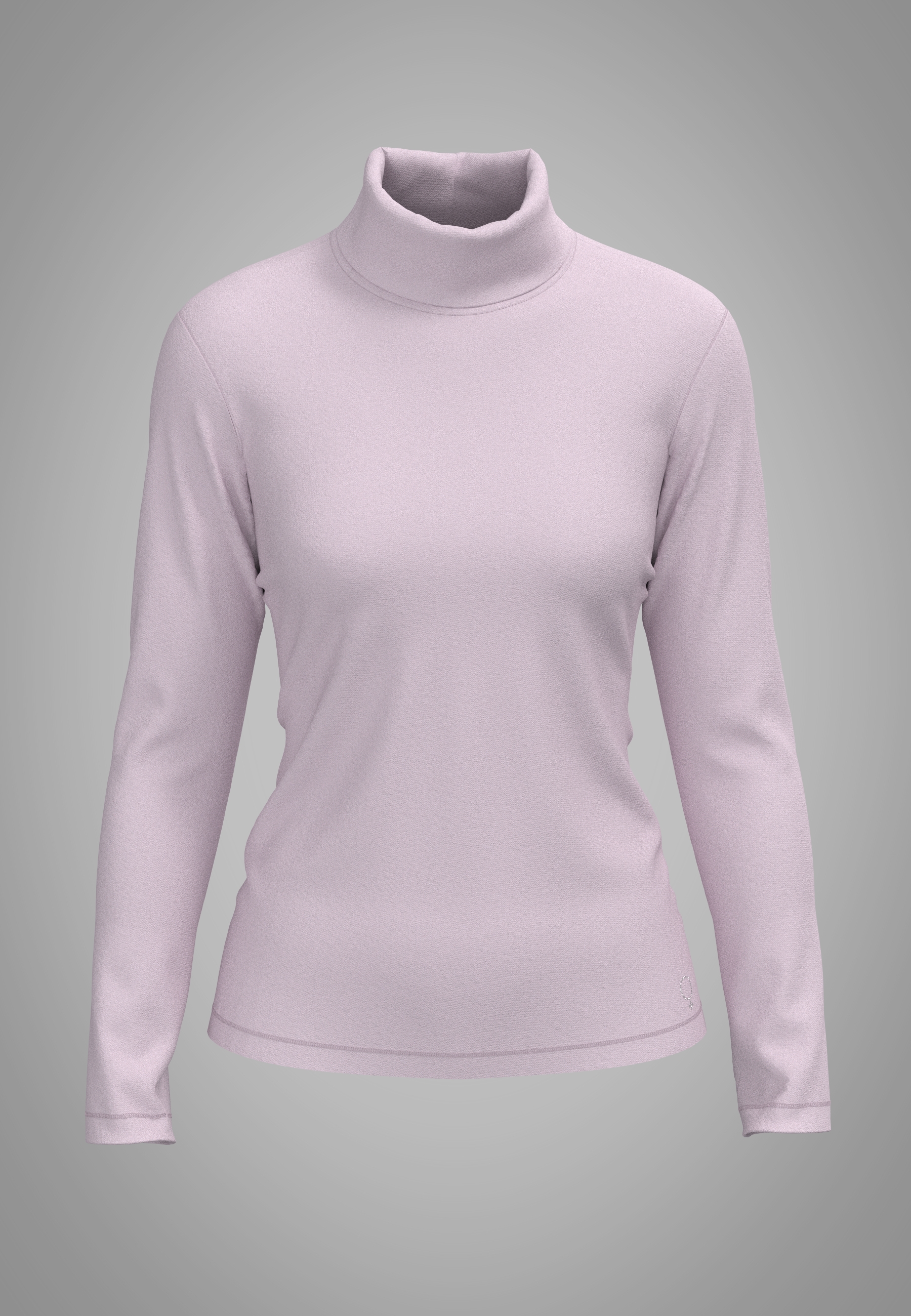70309 Bamboo | Turtle Neck Shirt longsleeve