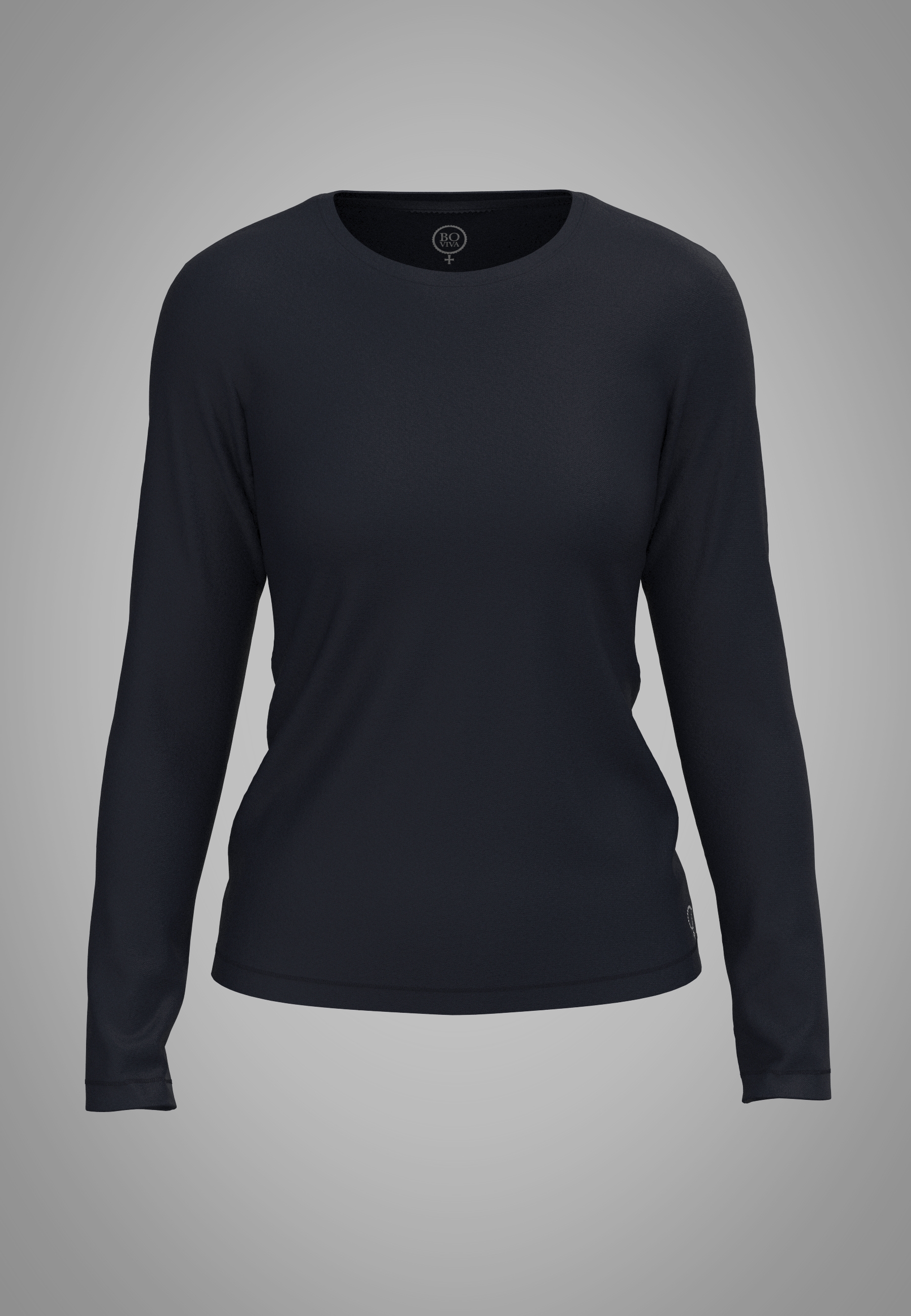 10309 Bamboo | Shirt Round-Neck longsleeve