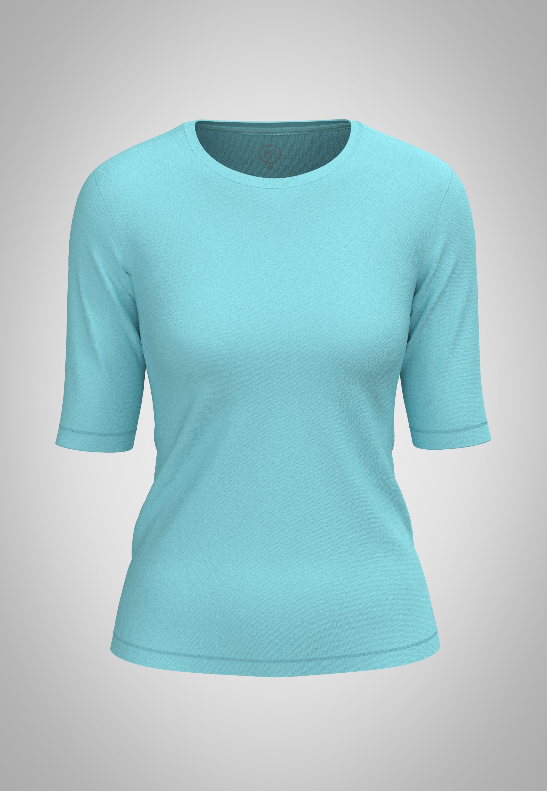 10102 VENUS | SHIRT ROUND-NECK ELBOW