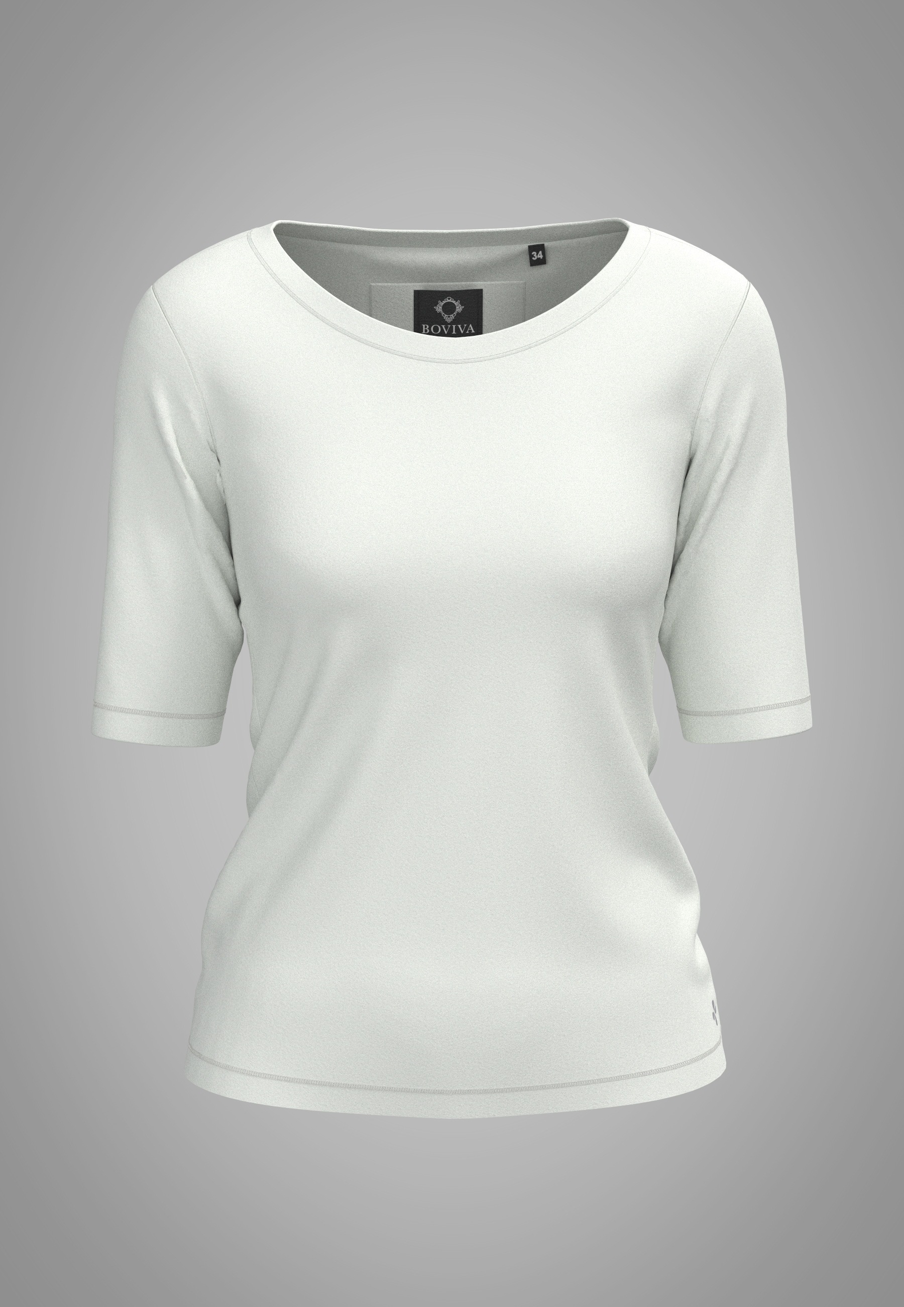 13102 PREMIUM | DEEP ROUND-NECK ELBOW