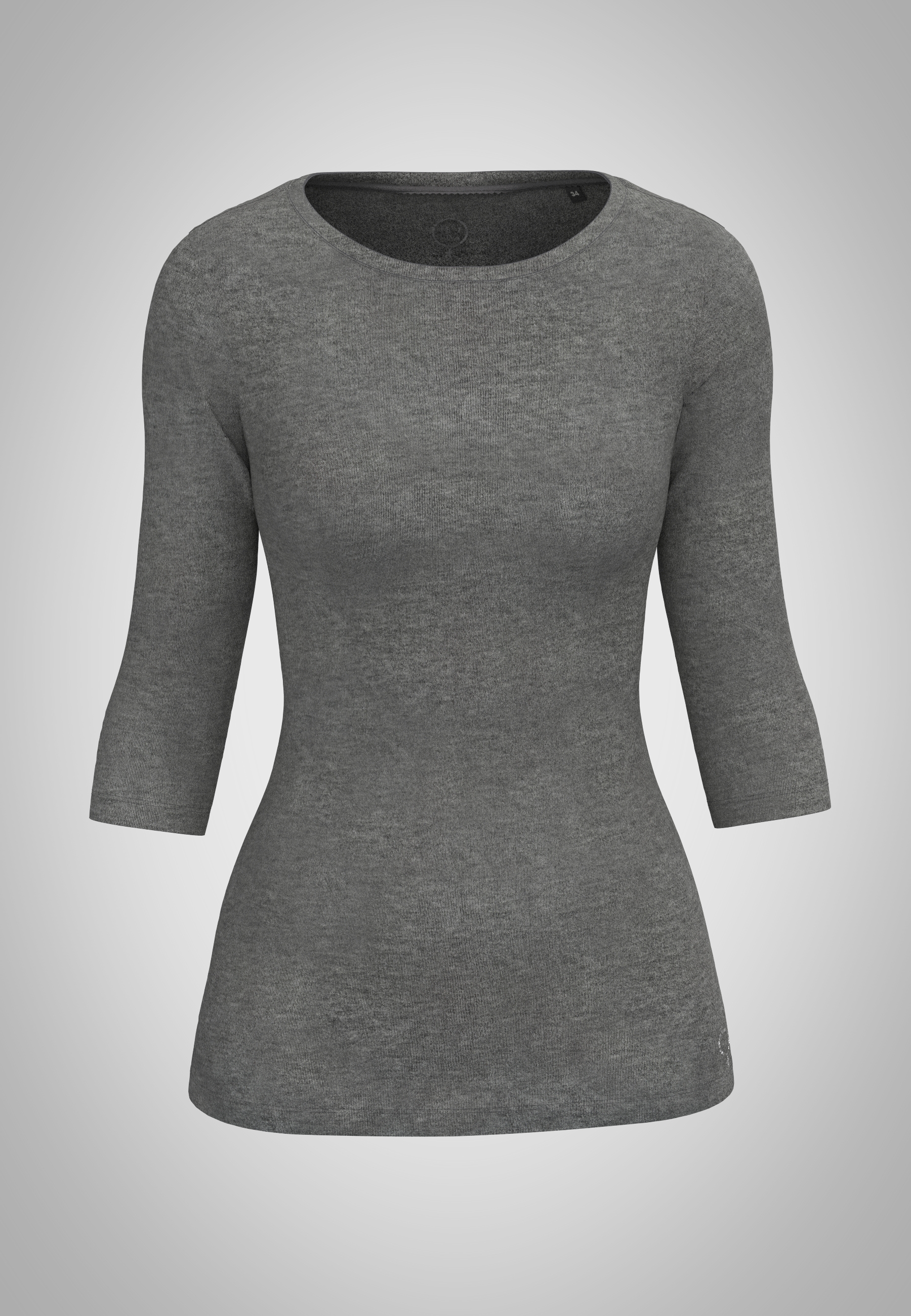 30202 Juno | SHIRT BOAT-NECK 3/4 SLEEVE