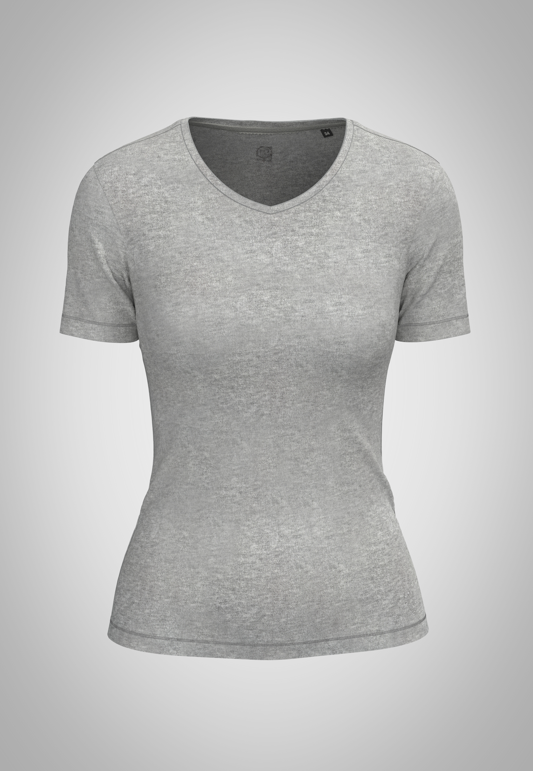 20102 Juno | SHIRT V-NECK 1/2 SLEEVE