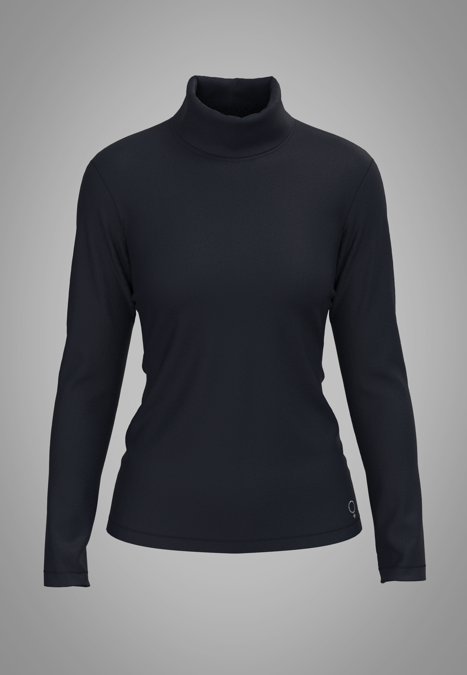 70309 Bamboo | Turtle Neck Shirt longsleeve