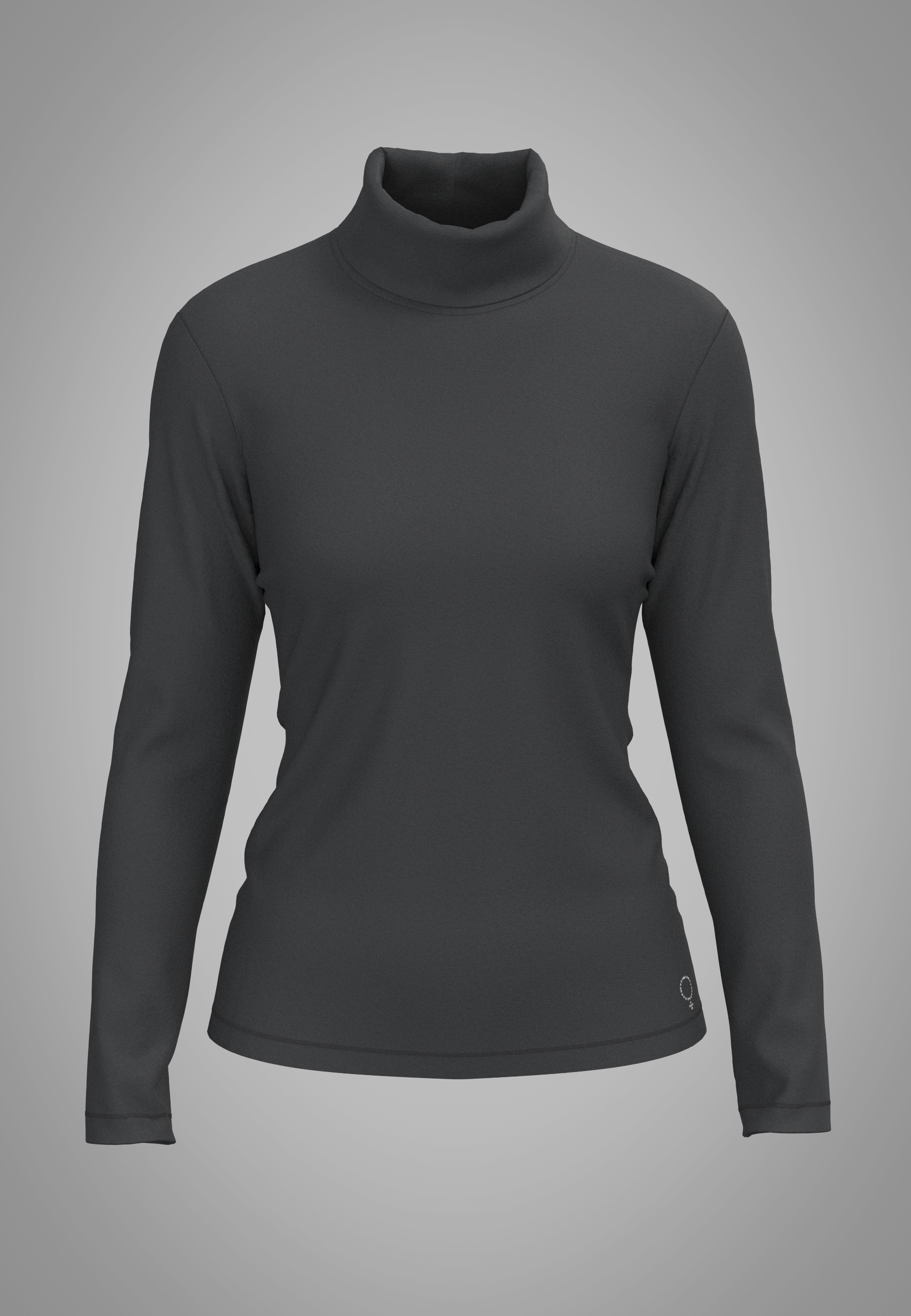 70309 Bamboo | Turtle Neck Shirt longsleeve