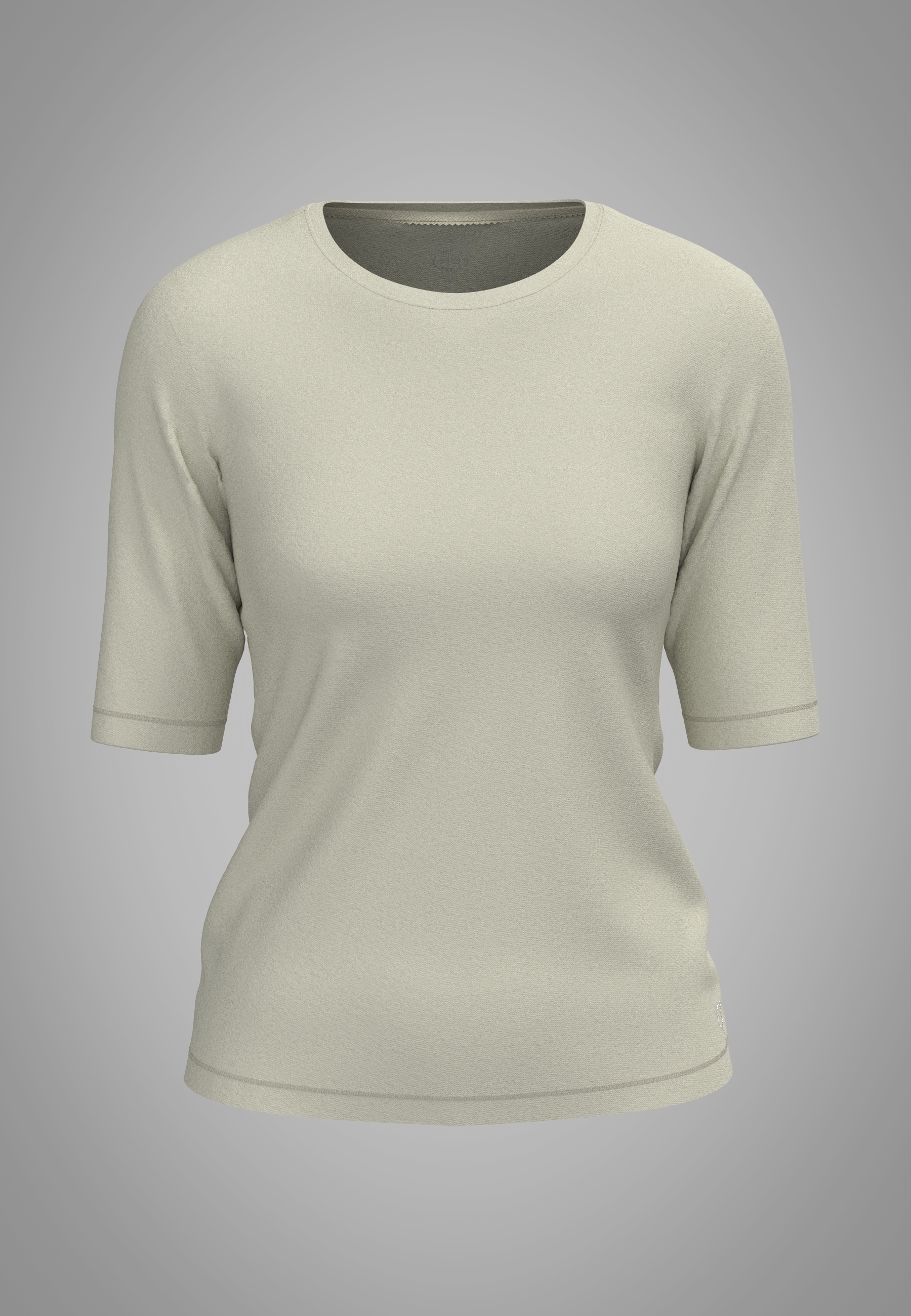 10102 VENUS | SHIRT ROUND-NECK ELBOW