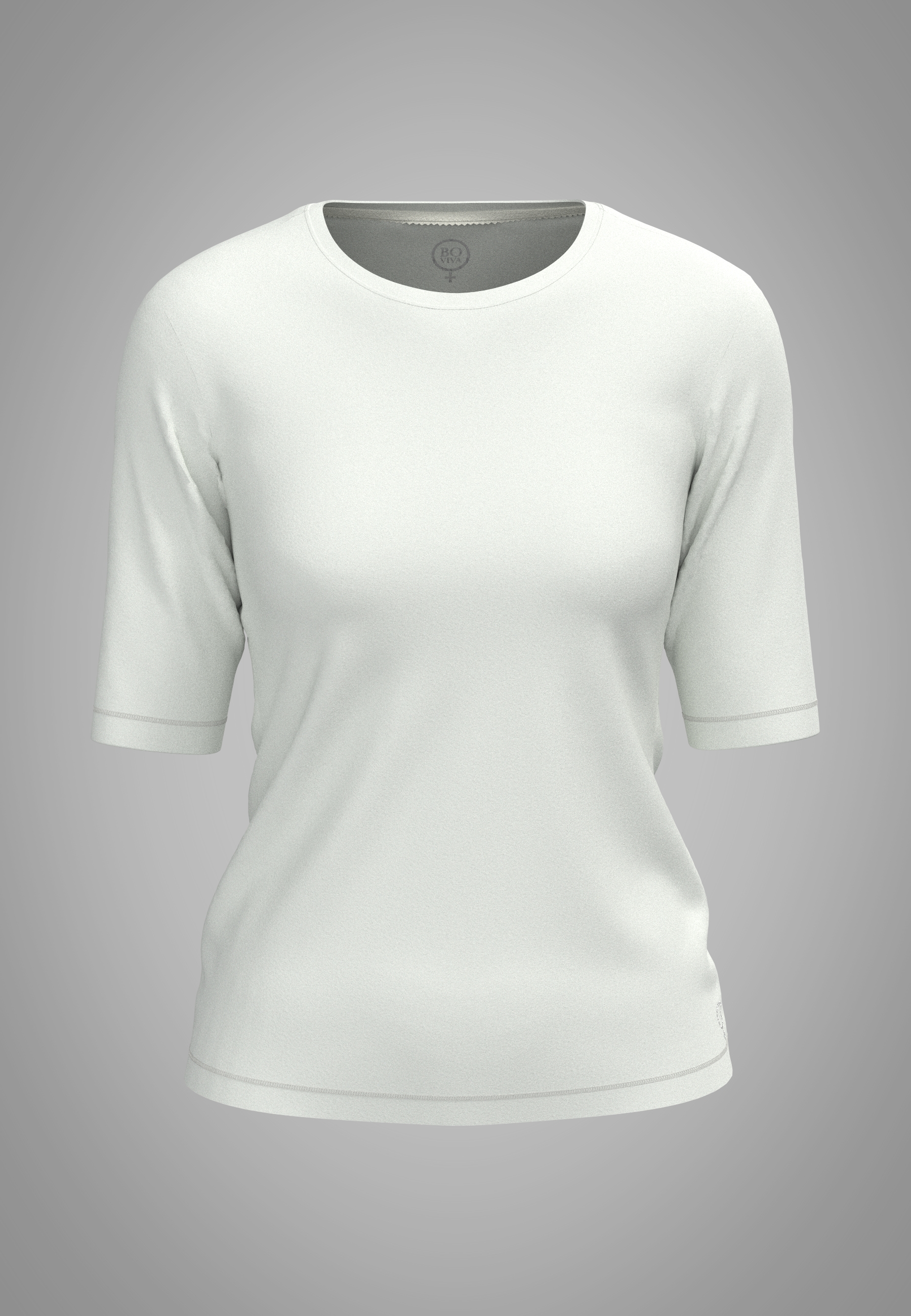 10102 VENUS | SHIRT ROUND-NECK ELBOW