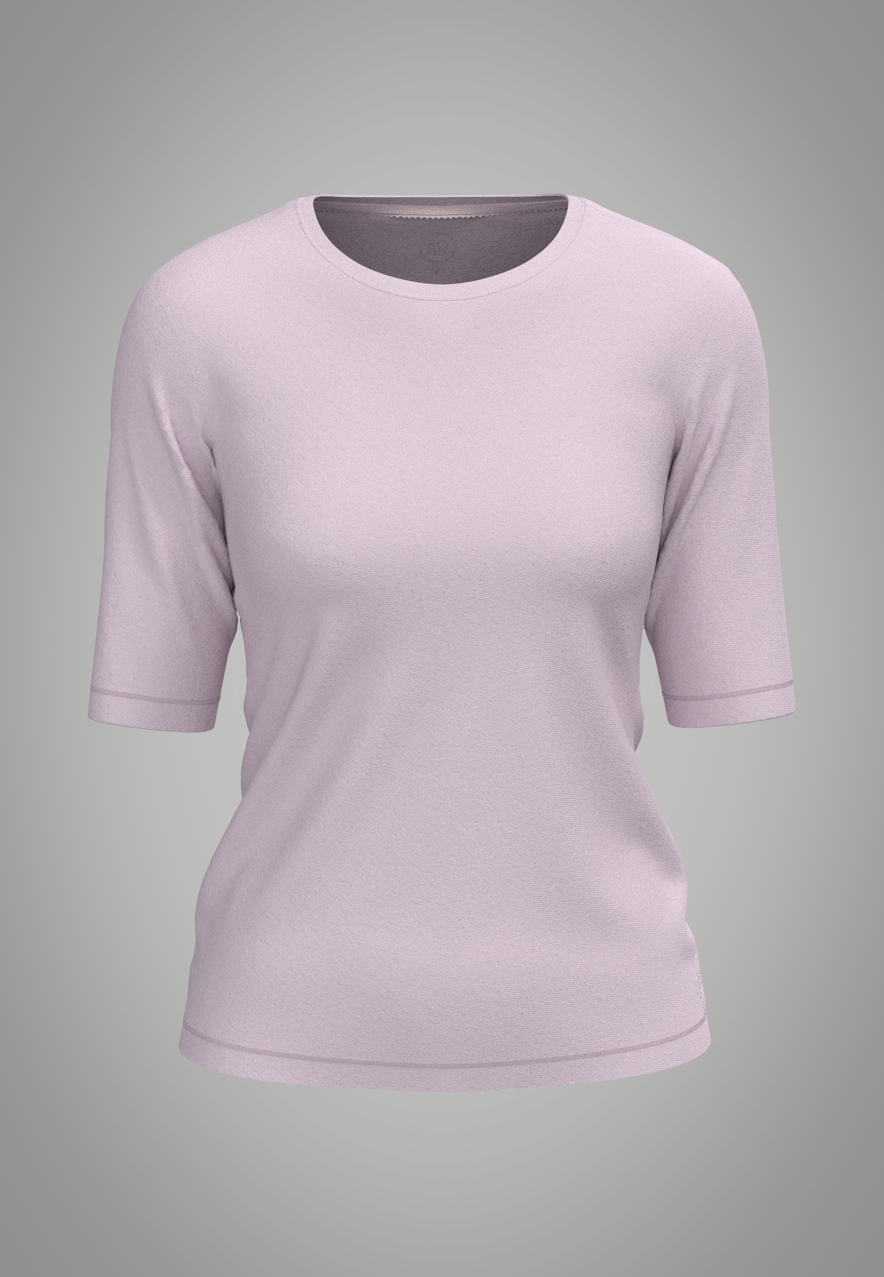 10102 VENUS | SHIRT ROUND-NECK ELBOW