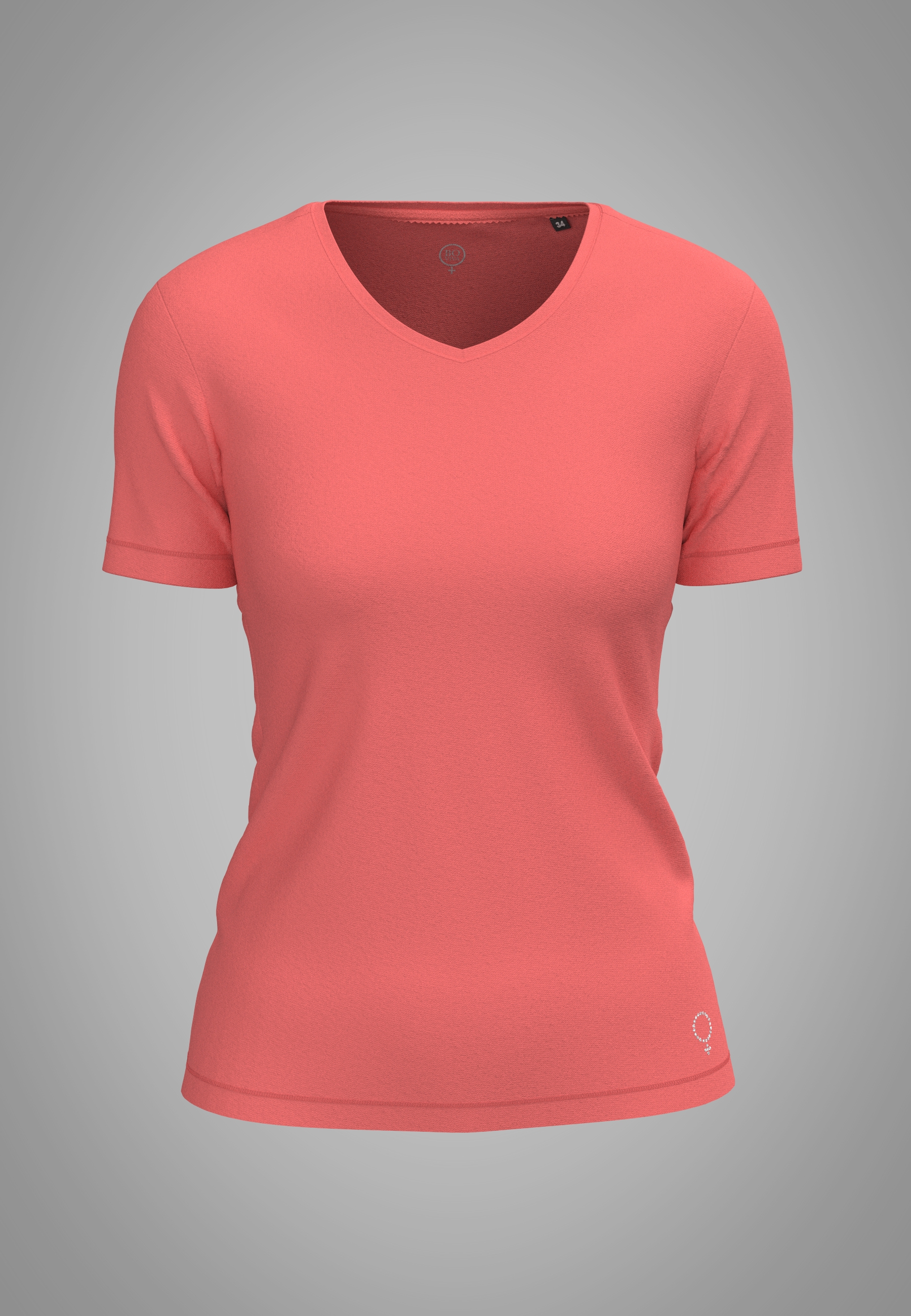 20100 VENUS | SHIRT V-NECK 1/2 SLEEVE