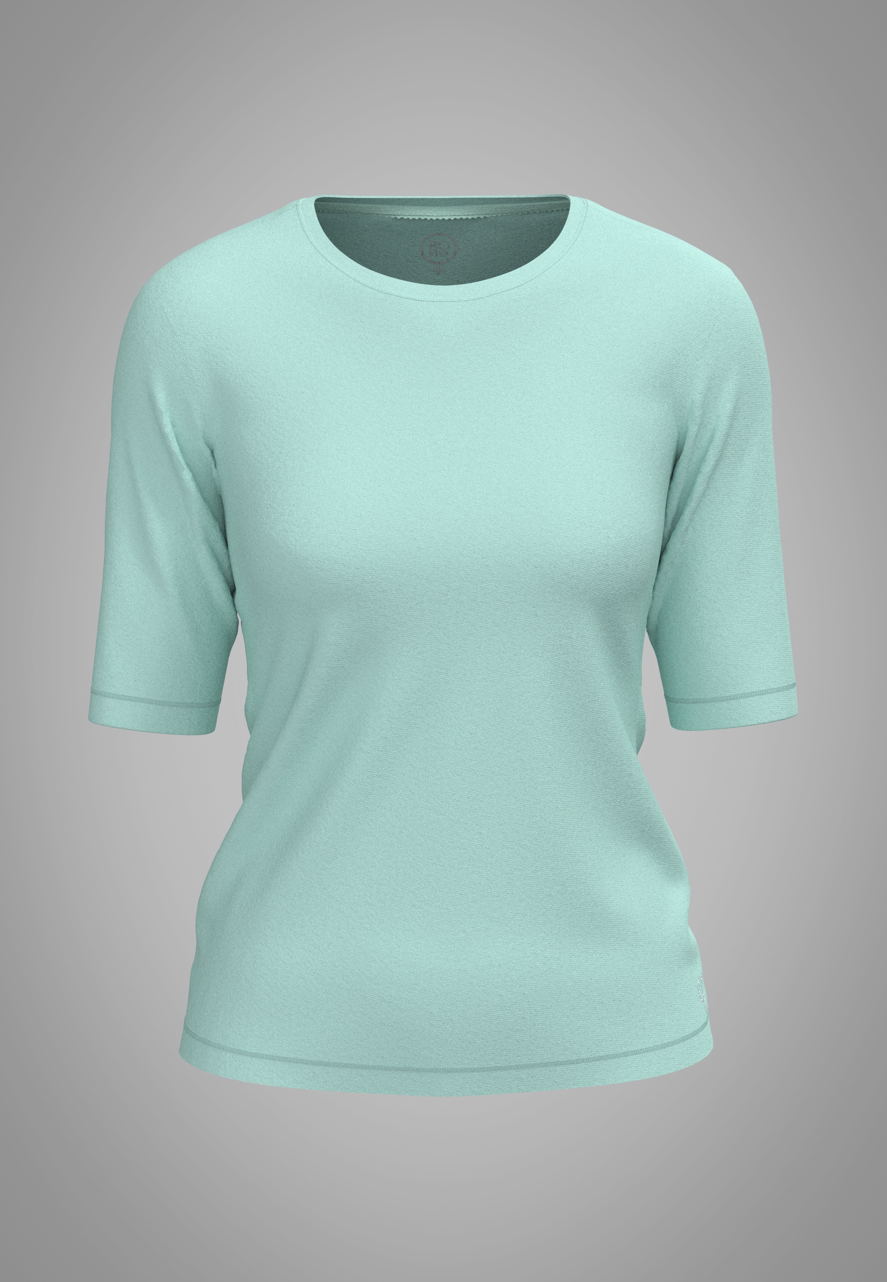 10102 VENUS | SHIRT ROUND-NECK ELBOW