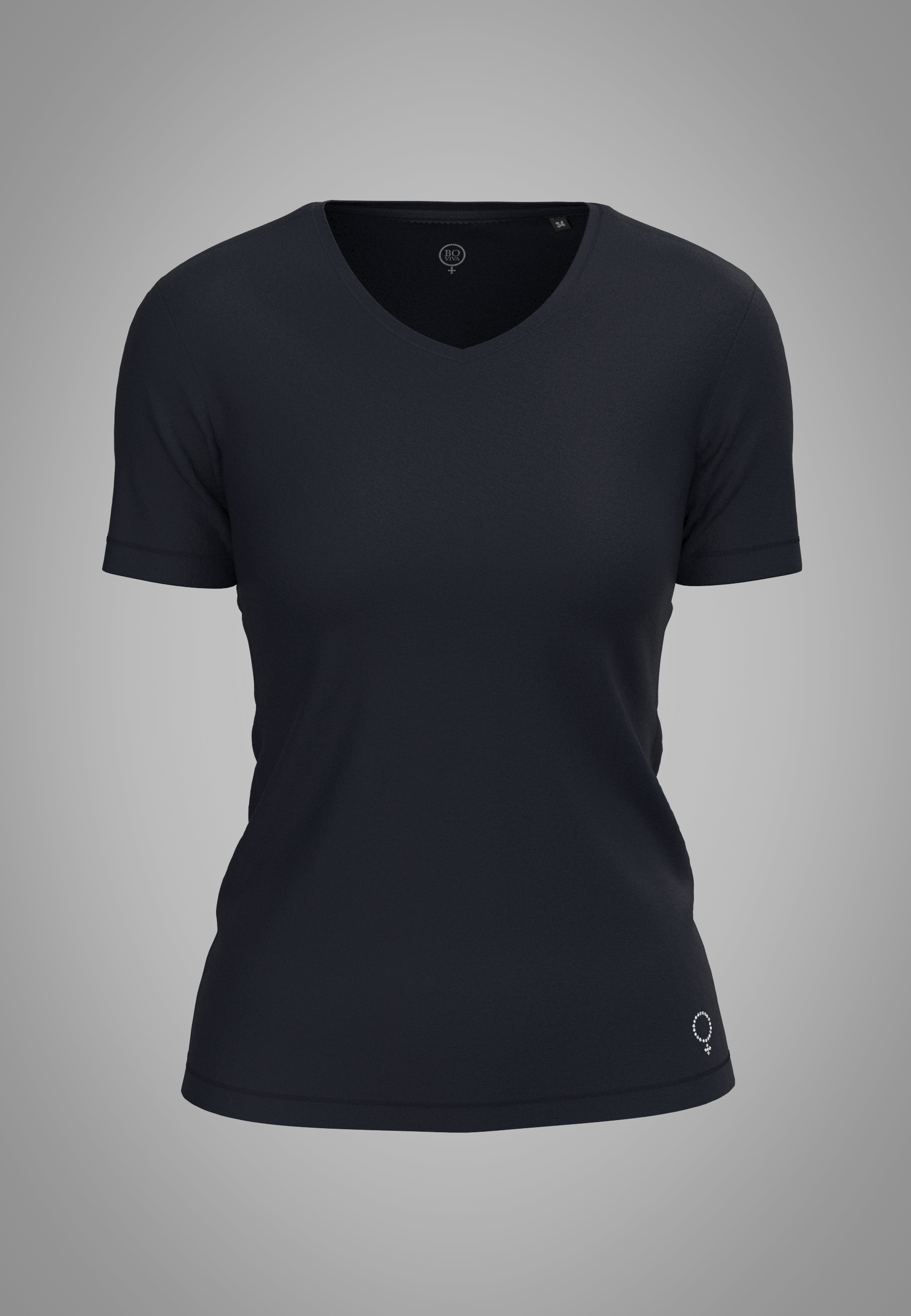 20100 VENUS | SHIRT V-NECK 1/2 SLEEVE