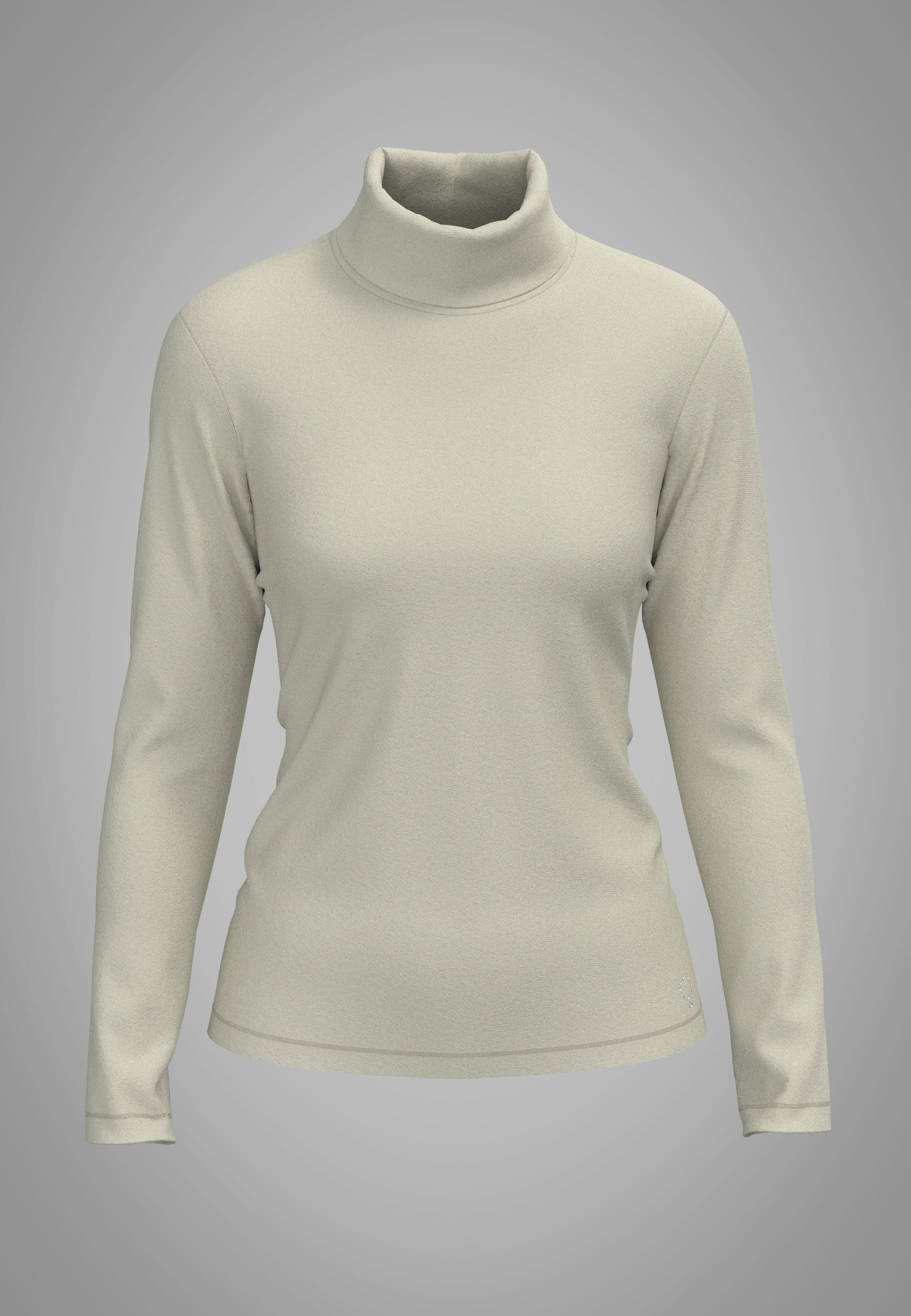 70309 Bamboo | Turtle Neck Shirt longsleeve