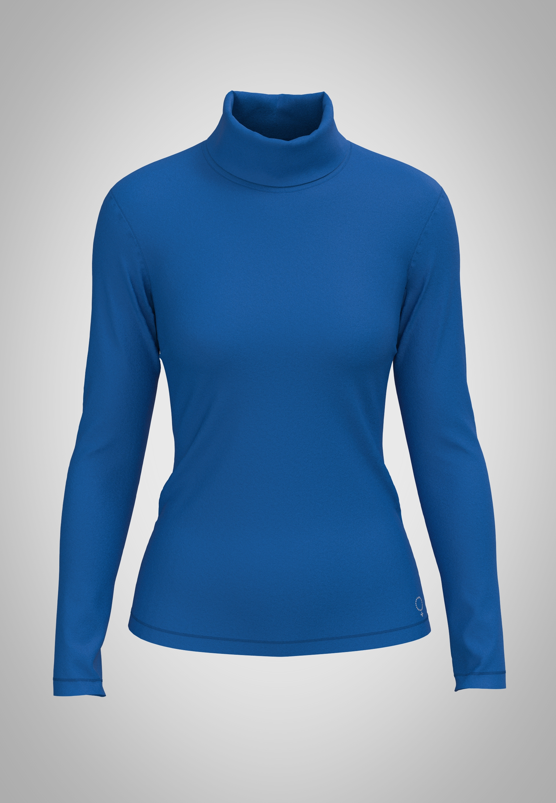 70309 Bamboo | Turtle Neck Shirt longsleeve