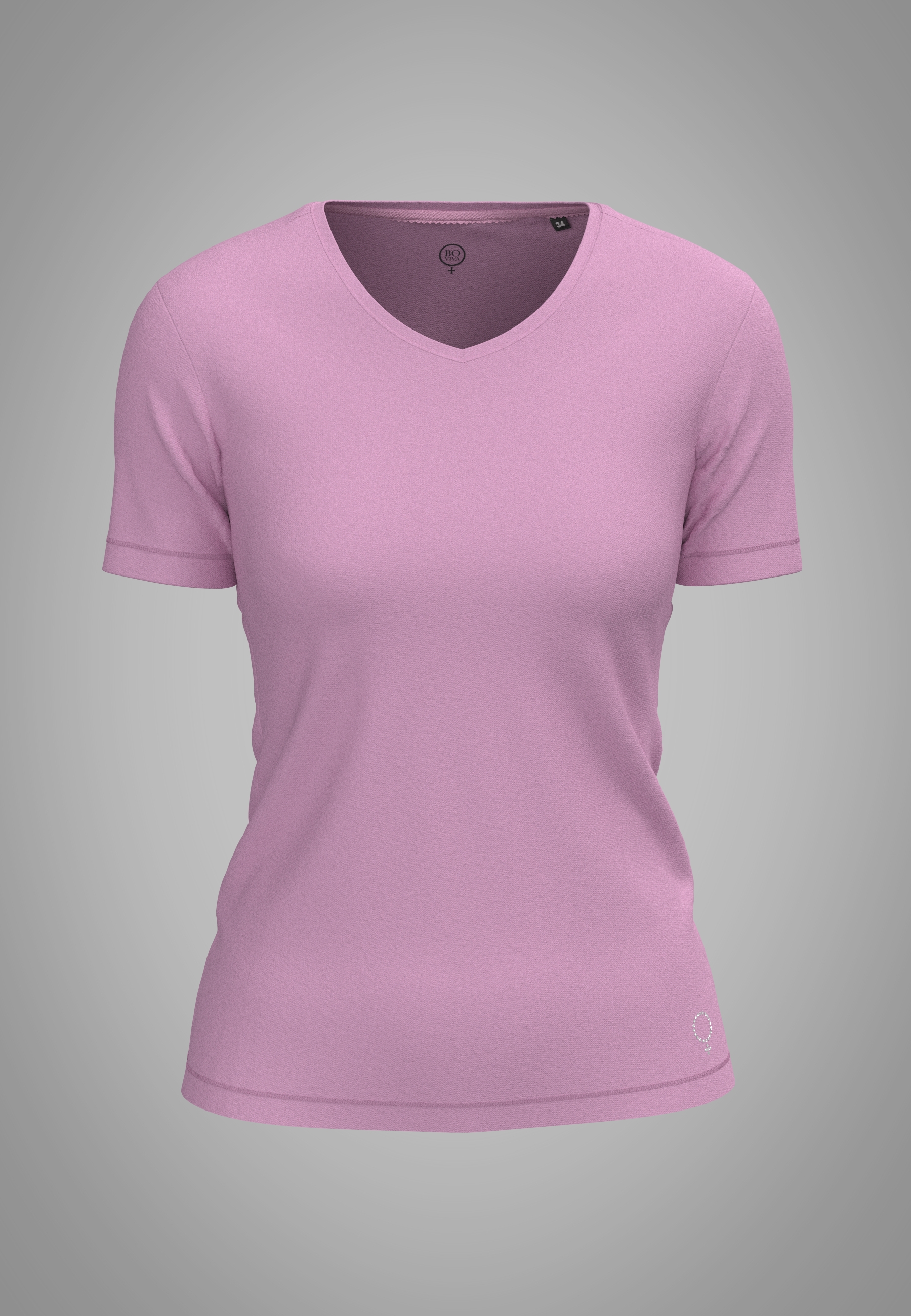 20100 VENUS | SHIRT V-NECK 1/2 SLEEVE
