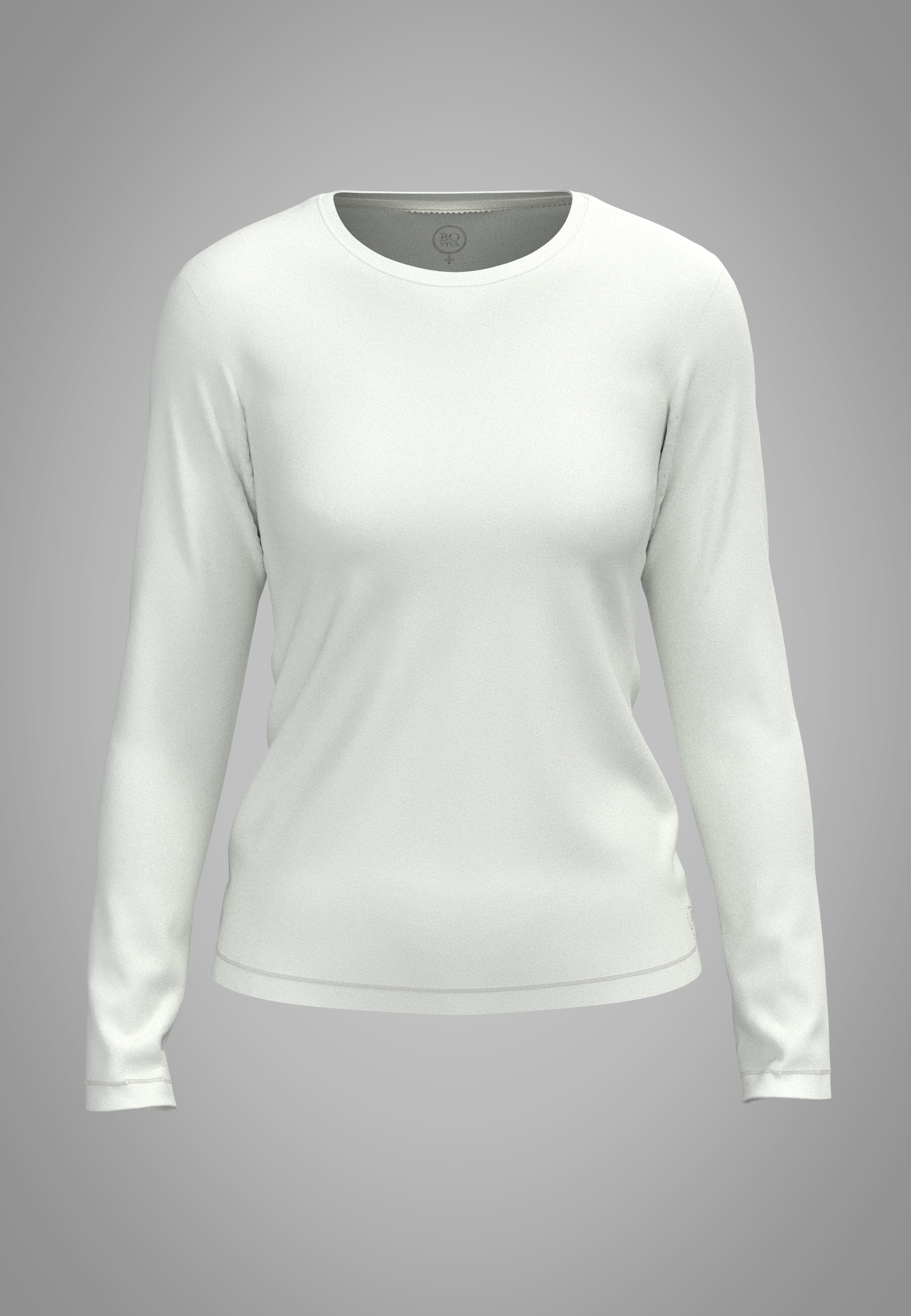 10309 Bamboo | Shirt Round-Neck longsleeve