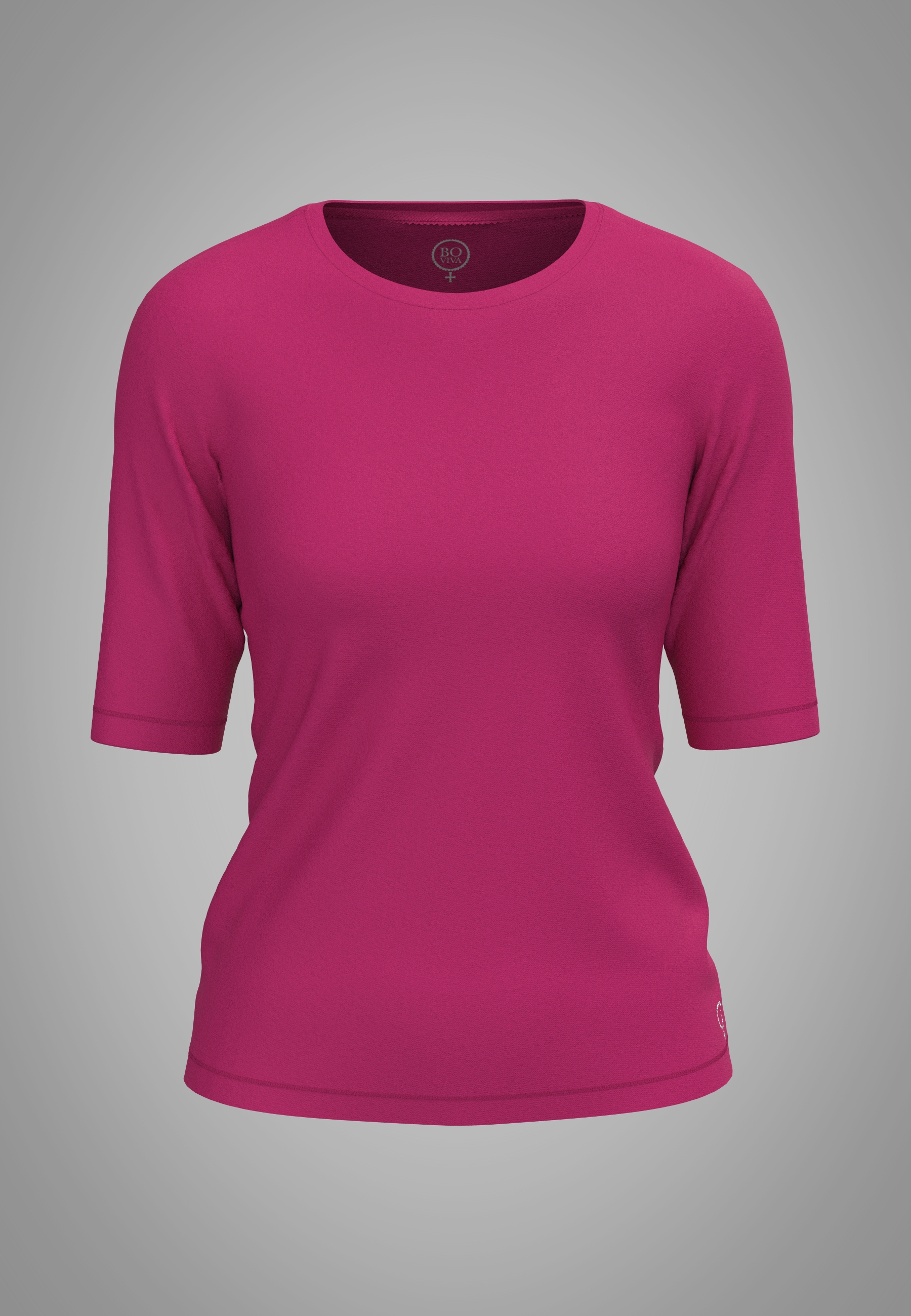 10102 VENUS | SHIRT ROUND-NECK ELBOW