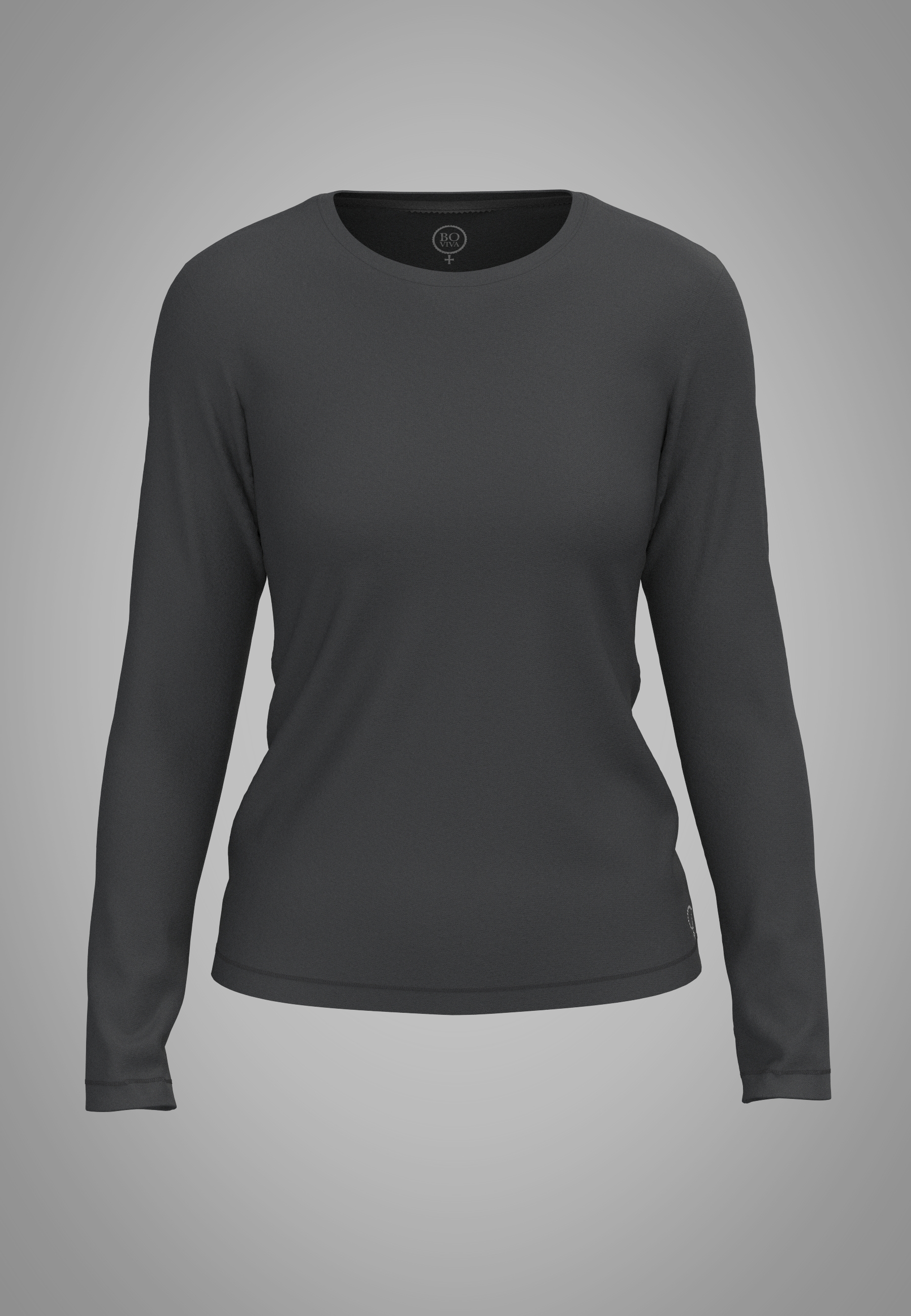 10309 Bamboo | Shirt Round-Neck longsleeve