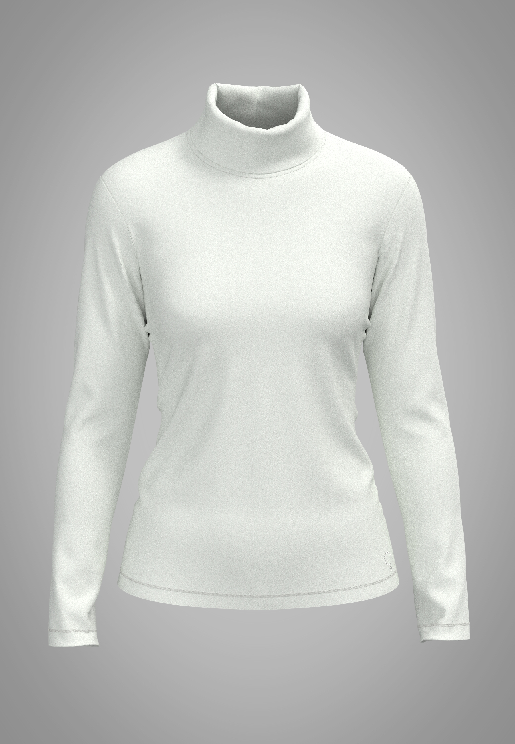 70309 Bamboo | Turtle Neck Shirt longsleeve
