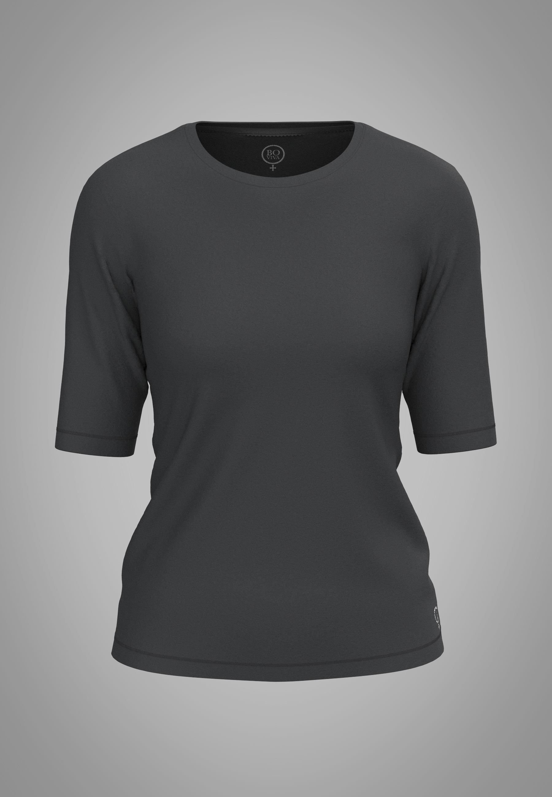 10102 VENUS | SHIRT ROUND-NECK ELBOW