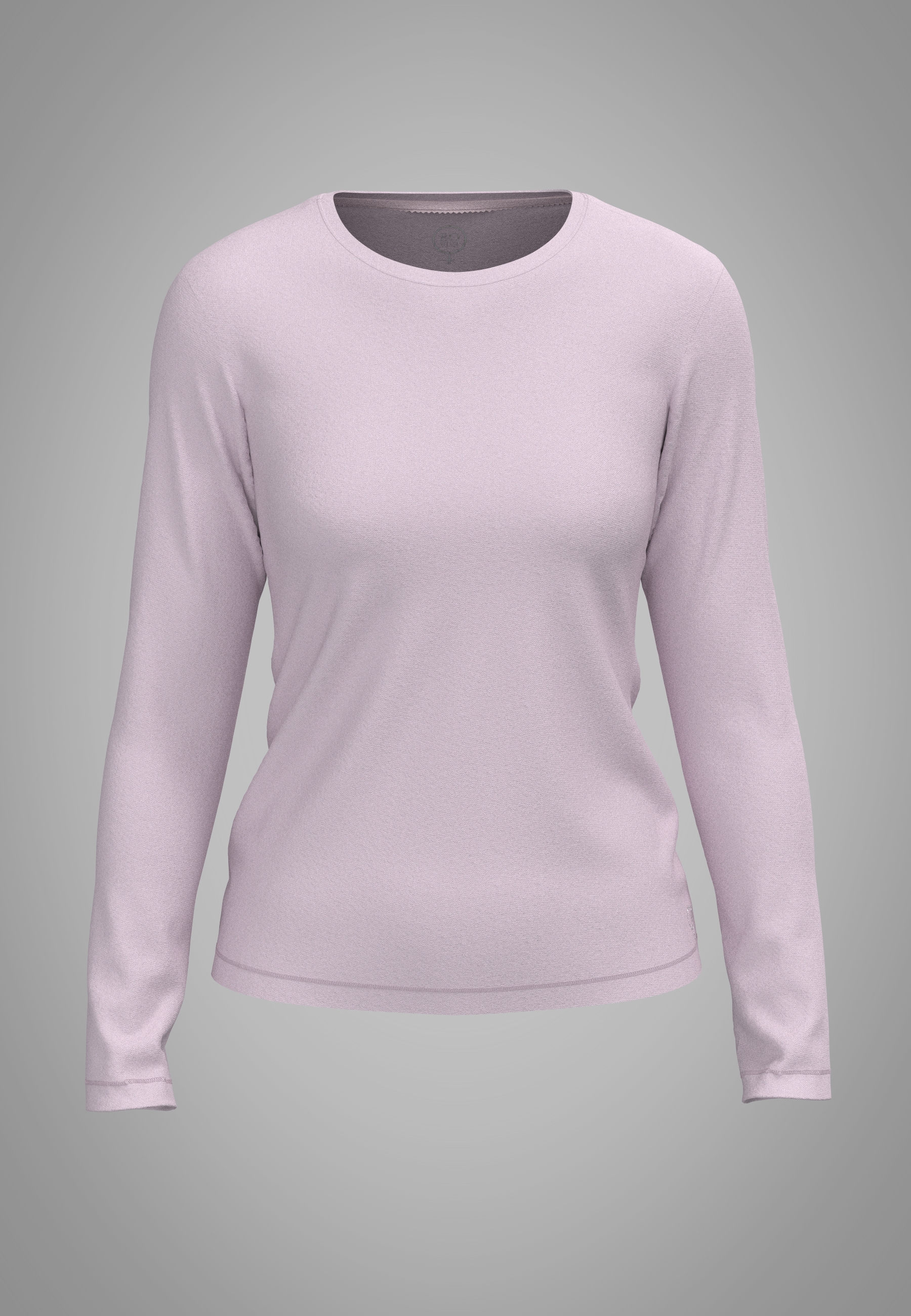 10309 Bamboo | Shirt Round-Neck longsleeve