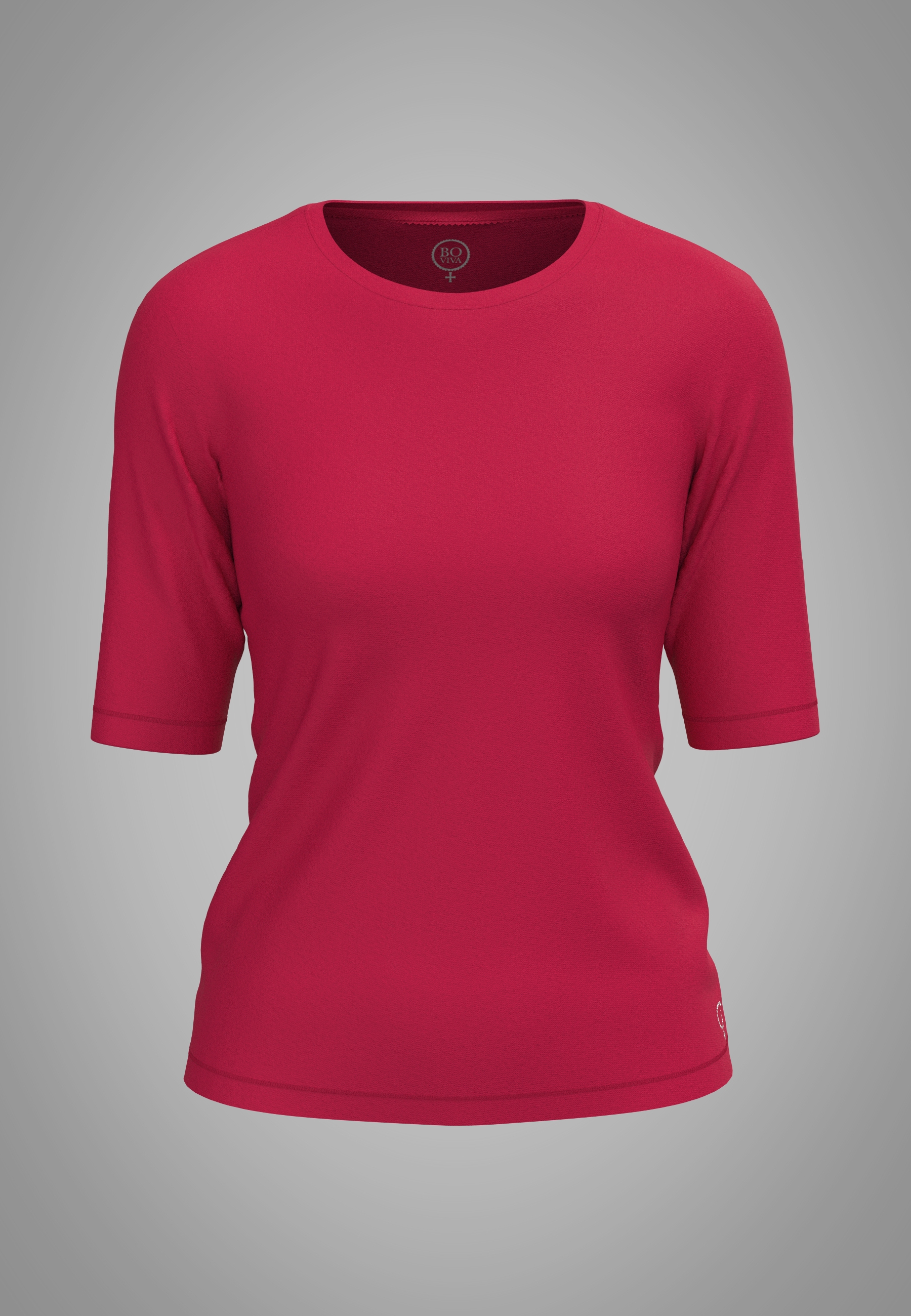 10102 VENUS | SHIRT ROUND-NECK ELBOW